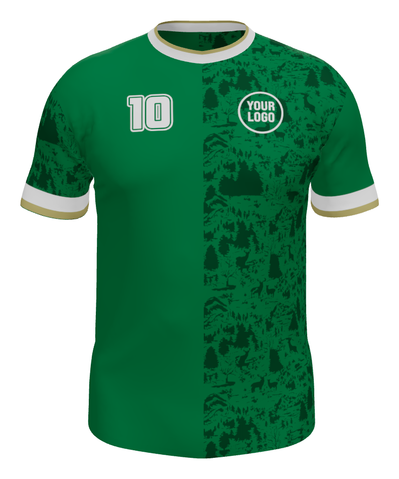 Tackle Practice Jersey, design 33